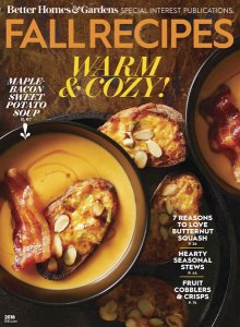 Fall Recipes - Fall 2018