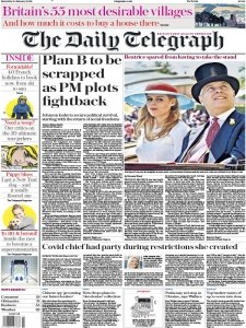 The Daily Telegraph 15.01 2022