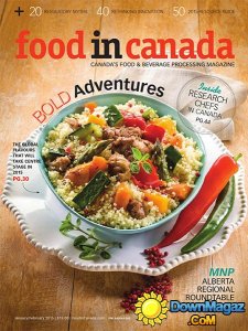 Food In Canada - January/February 2015