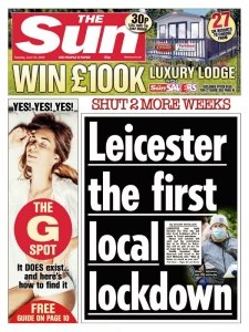 The Sun - 30.06.02020