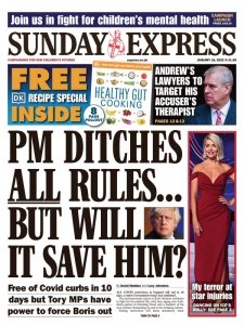 Sunday Express - 16.01.2021