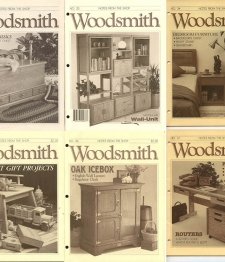 Woodsmith - 1984 Full Year Collection