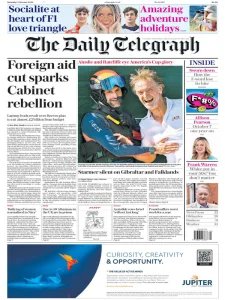 The Daily Telegraph - 5.10.2024