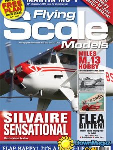 Flying Scale Models - May 2013