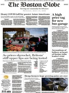 The Boston Globe - 04.21.2022