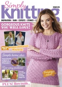 Simply Knitting - Is. 225 2022