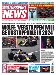 Motorsport News - 04.11.2024