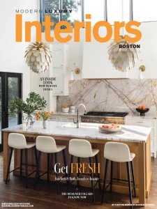 Modern Luxury Interiors Boston - Vol 4 2024