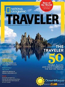 National Geographic Traveler USA - October 2013