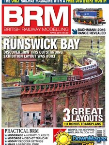 British Railway Modelling - April 2016