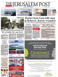 The Jerusalem Post - 12.05.2023