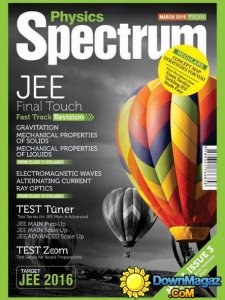 Spectrum Physics - March 2016