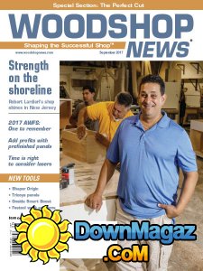 Woodshop News - 09.2017