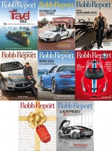 Robb Report USA - 2014 Compilation