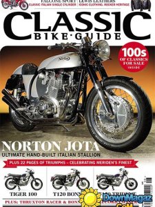 Classic Bike Guide - August 2013