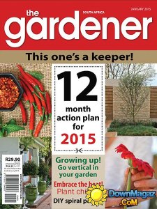 The Gardener - January 2015