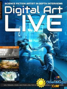 Digital Art Live USA - Issue 1, September 2015