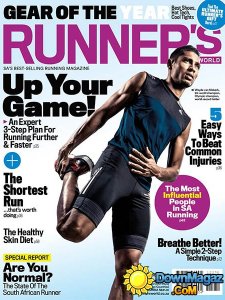 Runner's World SA - 12.2016