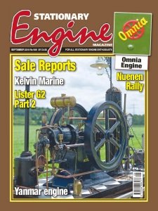 Stationary Engine - 09.2019