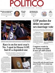 Politico - 09.15.2022