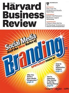 Harvard Business Review - December 2010