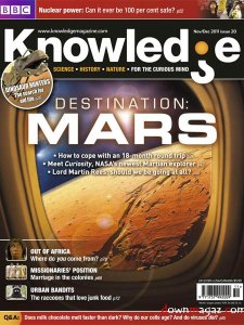 BBC Knowledge - November/December 2011