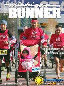 Michigan Runner - May/June 2015