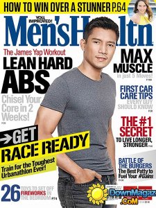 Men's Health PH – November 2015