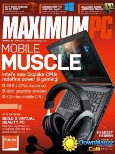 Maximum PC - April 2016