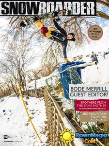 Snowboarder - November 2016