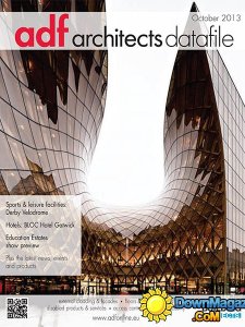 Architects Datafile (ADF) - October 2013