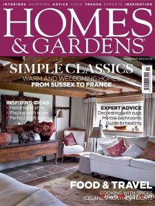 Homes & Gardens - November 2010