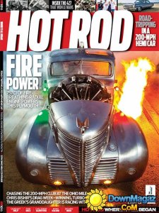 Hot Rod - October 2016