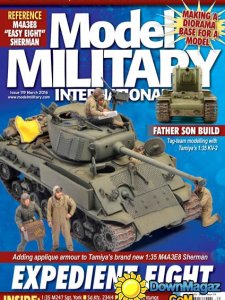 Model Military International - March 2016