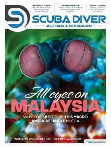 Scuba Diver Asia - Is. 33 2021