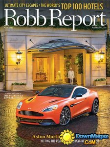 Robb Report USA - May 2013