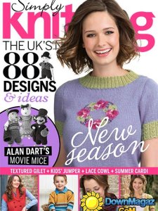 Simply Knitting - September 2014