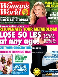 Woman's World - 16 May 2016