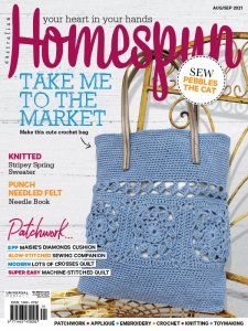 Australian Homespun - 08/09 2021