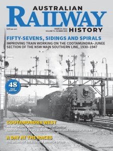 Australian Railway History - 03.2022