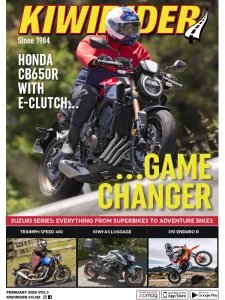 Kiwi Rider - 02.2025 Vol 1