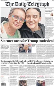 The Daily Telegraph - 20.01.2025