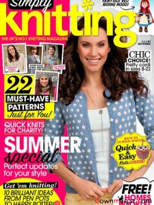 Simply Knitting - September 2012