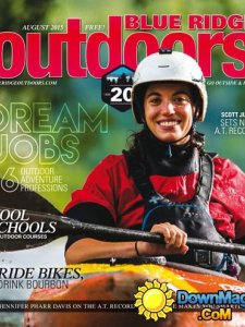 Blue Ridge Outdoors USA - August 2015