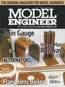 Model Engineer - 6.11.2020