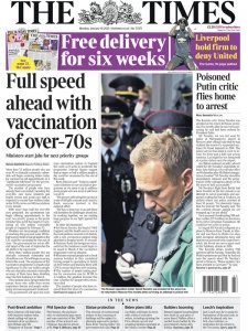 The Times - 18.01.2021