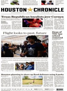 Houston Chronicle 06.18 2022