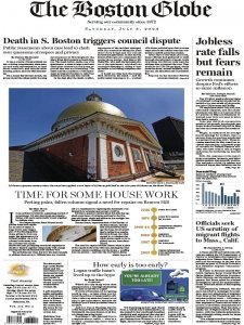 The Boston Globe - 07.8.2023