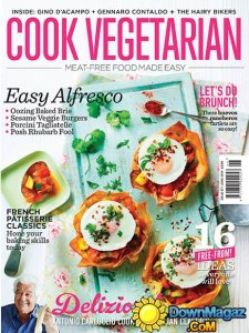 Cook Vegetarian - June 2014