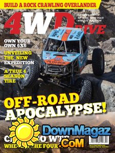 Four Wheel Drive - Vol 19 Issue 2 2017